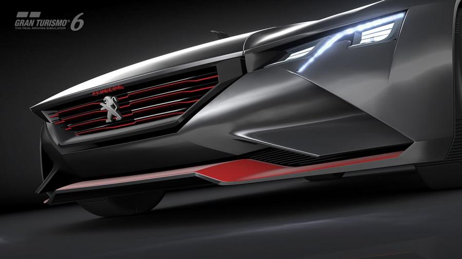  Peugeot Vision Gran Turismo Concept 2015 года  (фото 26 из 31)